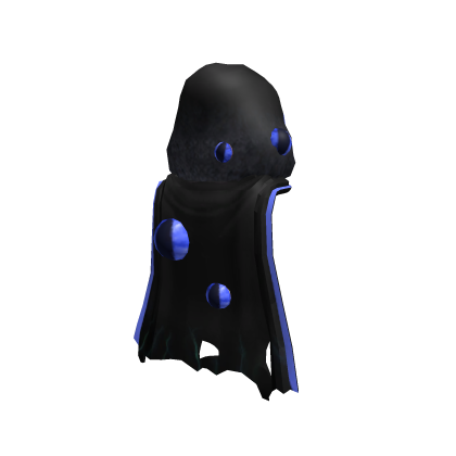 Cerulean Catseye Cloak