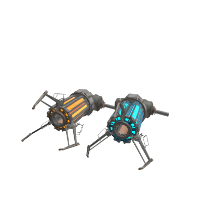 Gravity guns