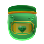 Emerald Jam Jar