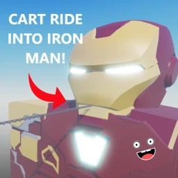 Cart Ride Into Iron Man! 🎢 icon