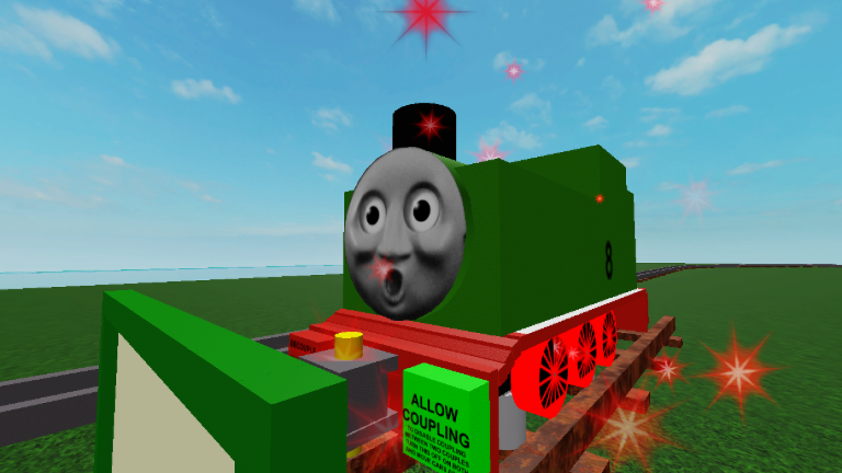 Cool Thomas the Tank Engine Game (50K Visits!) screenshot 1