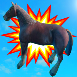 rolling horse battle 🐎