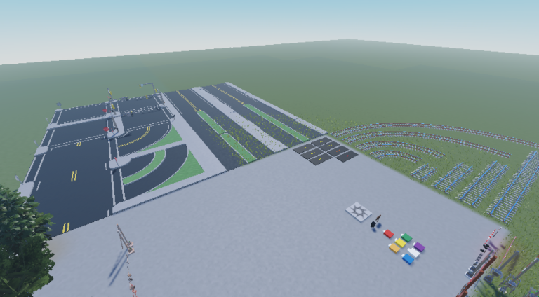 Build a Romanian Railroad Crossing (Trains) screenshot 3