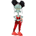 Squidward baddies only