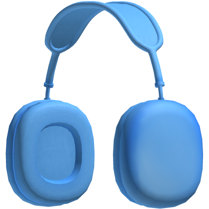 Blue Wireless Headphones
