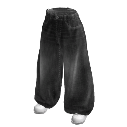 Vintage Baggy Skater Pants Grey Roblox catalog item