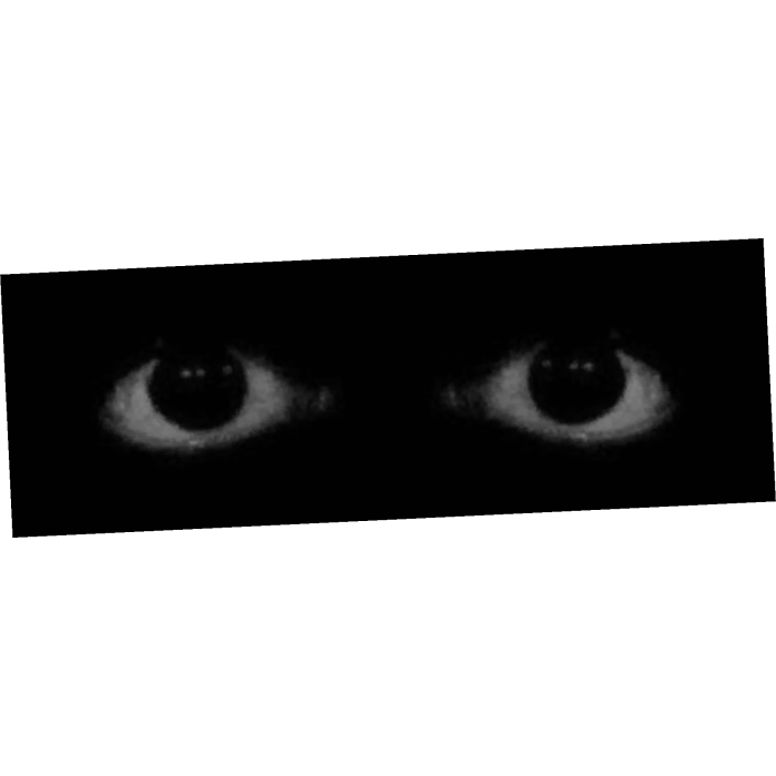 Black Staring Creepy Eyes
