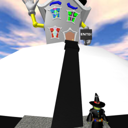 Old Roblox Witch Obby!