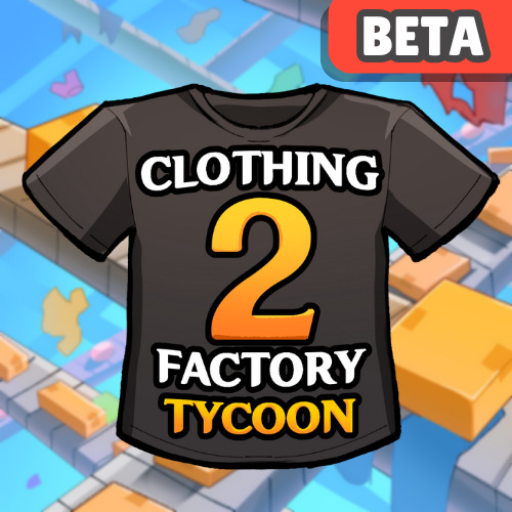 Clothing Factory Tycoon 2 official Roblox game thumbnail