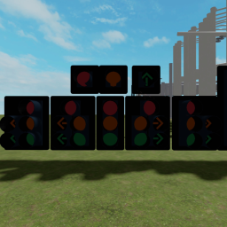Traffic Light Test 1 Florida World