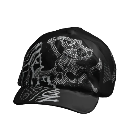 Y2K 2000s Black Cap | Roblox Item - Rolimon's