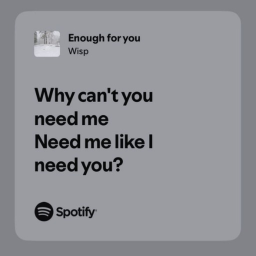 me