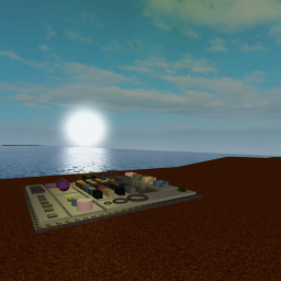 Build A Mini Ship To The Survivors Island