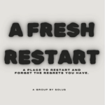 a restart