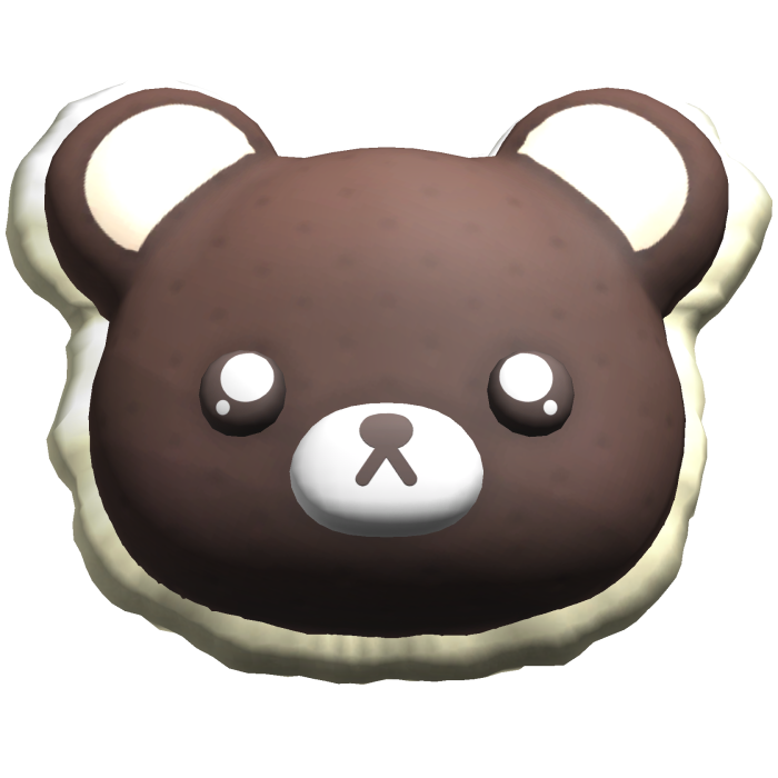 🐻🐾 cute kawaii bear vanilla biscuit
