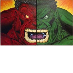 hang out with the hulks