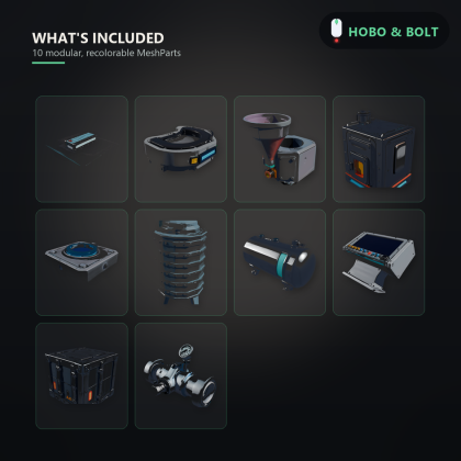 Modular Tycoon Factory & Conveyor Kit preview 4