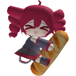 Teto Bread Waist Plushie Cute Plush