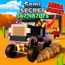 steal a squatted truck - release