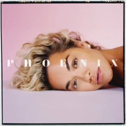 Rita Ora phoenix tour fan made icon