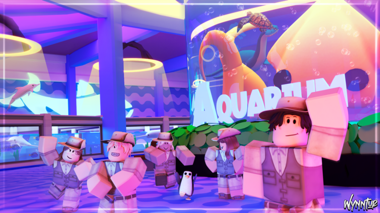 (AQUATIC!) My Zoo Tycoon screenshot 1