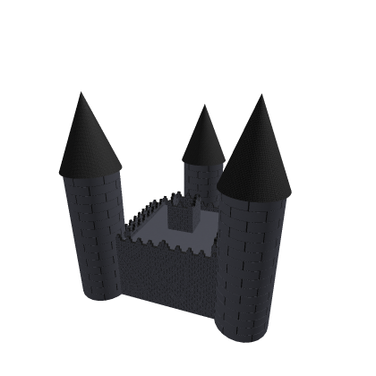 small dark castle