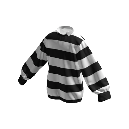 Oversized Striped Y2K Sweater thumbnail