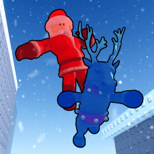 Santa Ride [2 Player Obby] official Roblox game thumbnail