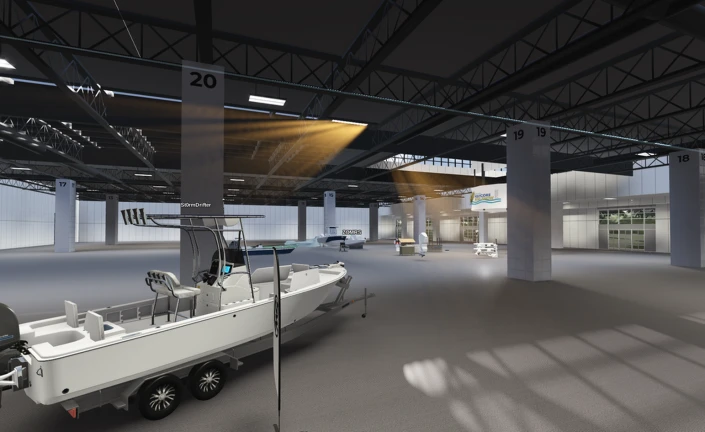 Boat Show Day 1