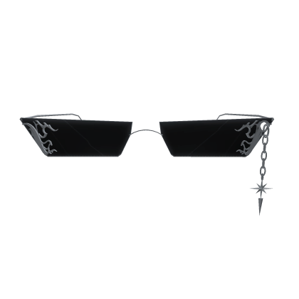 DH Dragon Shades Black Glasses