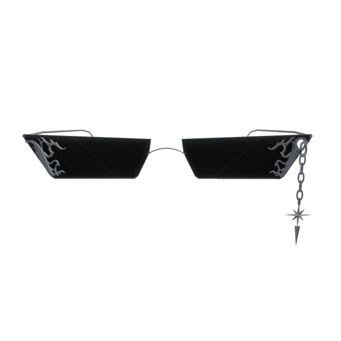DH Dragon Shades Black Glasses