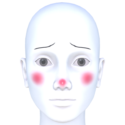 Clown Face Makeup