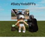 The Baby Yoda BFFs