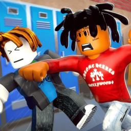 Fight in a school (FREE MAP DOWNLOAD 🎈)