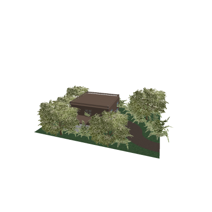 Very Small Wooden House