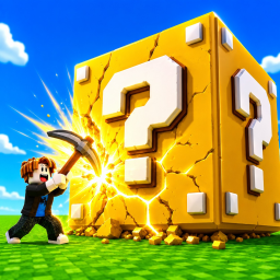 Mine a Lucky Block