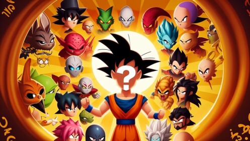 Guess The Dragon Ball Characters!