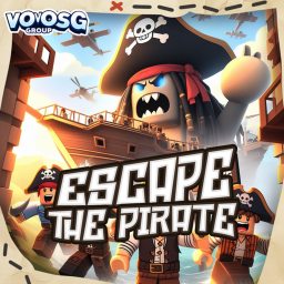 ESCAPE THE PIRATE!