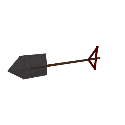 Animal Crossing Shovel