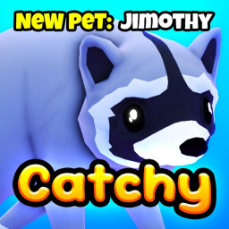 Catchy 🦝 [Pets] Roblox game icon