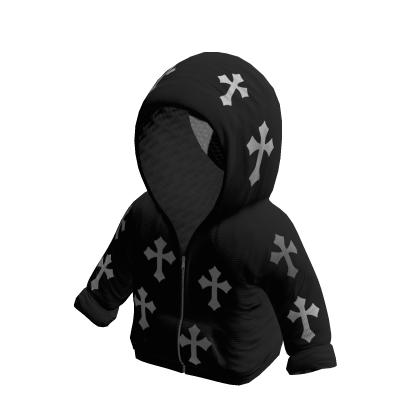 Y2K Crosses Hoodie