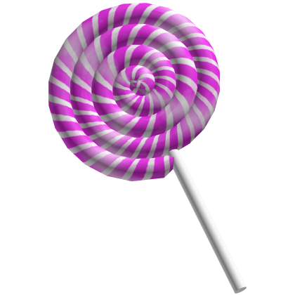 Pink Swirl Lollipop