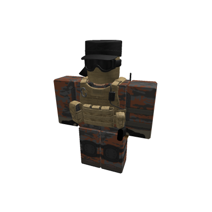 Merc Cadet (Enemy)