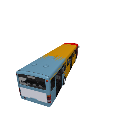 Автобус Mercedes-Benz with dest (fixed)