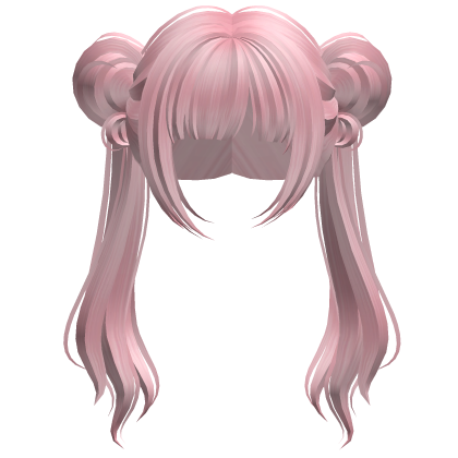Long Anime Idol Twintails Pink Roblox item