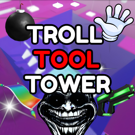 Troll Tool Tower💣💥 official Roblox game thumbnail