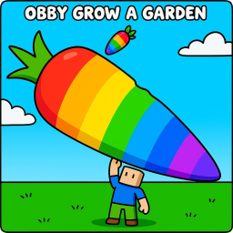 Obby Crescer um Jardim 🥕