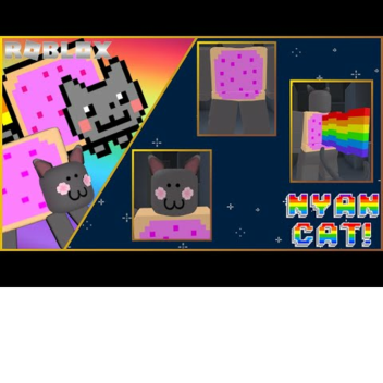 Nyan Cat Pet Sim!!!! 🐈😺😺