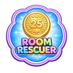 Room Rescuer: 25 Jobs Completed!