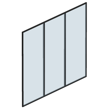 🎮 Modern Window Glass House Big Clear Chill Vib
